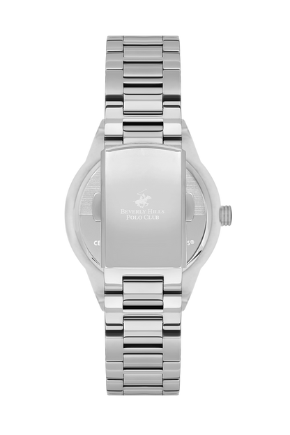 BEVERLY HILLS POLO CLUB Women's Stainless Steel Quartz Watch – BP3584X.110