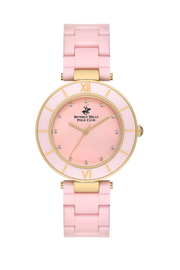BEVERLY HILLS POLO CLUB Women's Ceramic Quartz Watch – BP3586X.180