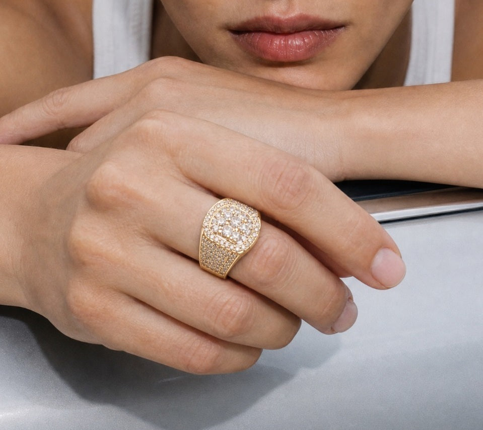 Big Daddy Supreme Iced Out Ring