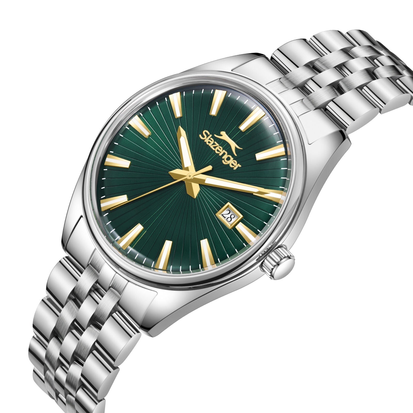 Slazenger Silver Men's Watch SL.09.2580.1.370 SL.09.2580.1.370 - Image 2