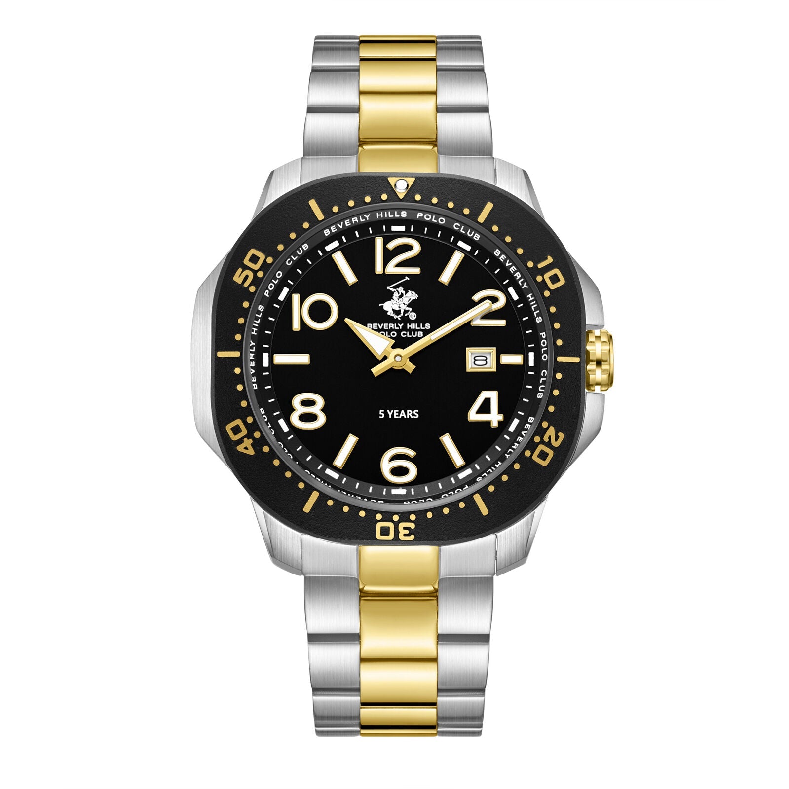 Beverly Hills Polo Club Two Tone Men's Watch BP3884X.350 BP3884X.350 - Image 1