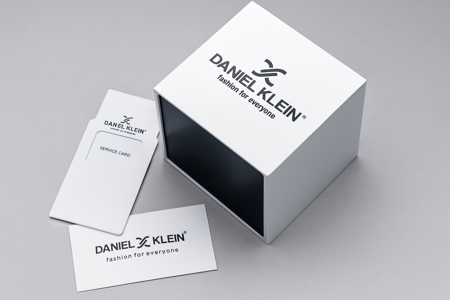 Daniel Klein Classic Rectangular Two Tone Watch - DK.1.13875-6