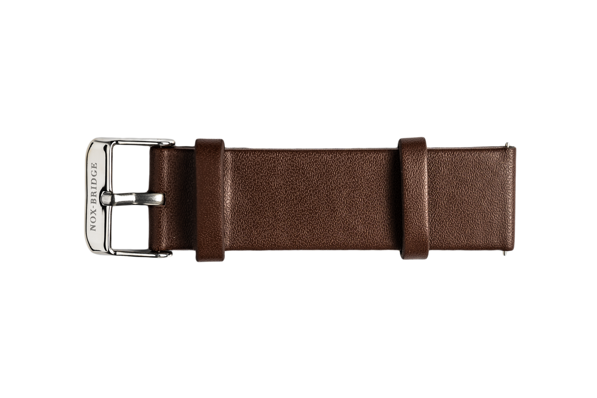 NOX-BRIDGE Eco-Friendly Recyclable Izar Brown Leather Strap