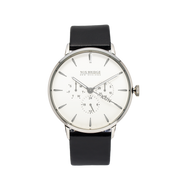 Nox Bridge Silver Men's Watch - Classic Capella Silver 41MM Classic Capella Silver 41MM - Image 1