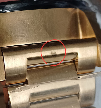 Diesel Mr. Daddy 2.0 Black Dial Quartz Men's Watch DZ7333 (Defect)