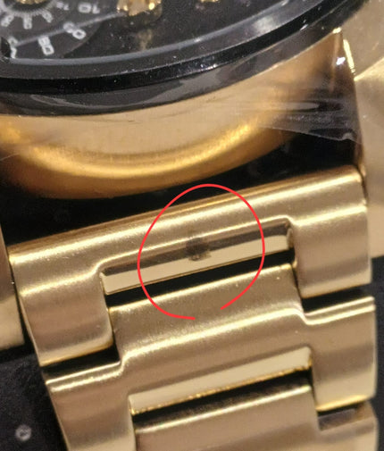 Diesel Mr. Daddy 2.0 Black Dial Quartz Men's Watch DZ7333 (Defect)