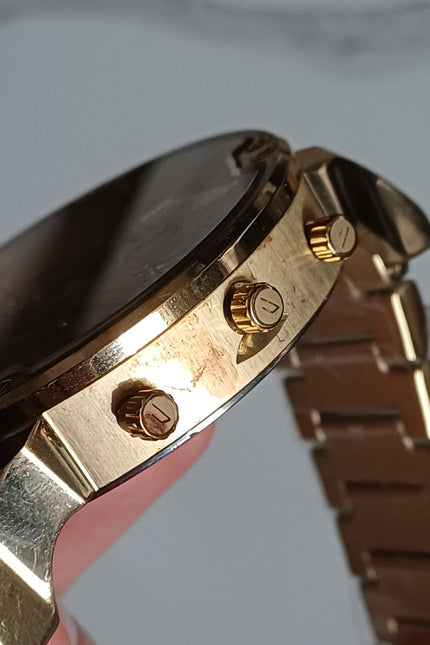 Diesel Mr. Daddy 2.0 Chronograph All Gold Men's Watch DZ7399 (Defect)