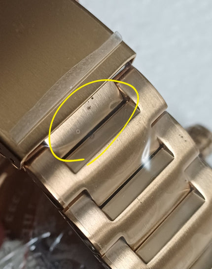 Diesel Mr. Daddy 2.0 Black Dial Quartz Men's Watch DZ7333 (Defect)