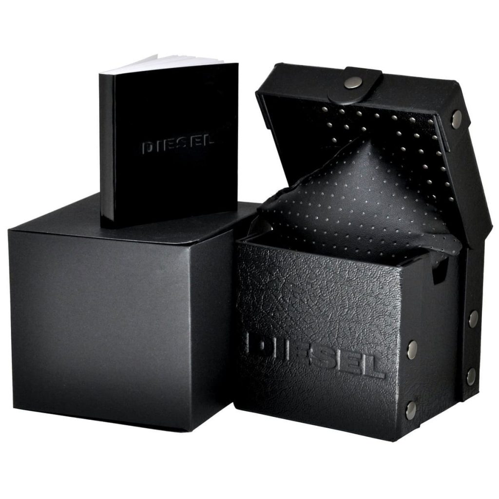 Diesel Mega Chief Men’s Chronograph Black IP Stainless Steel Watch DZ4479 DZ4479 - Image 9