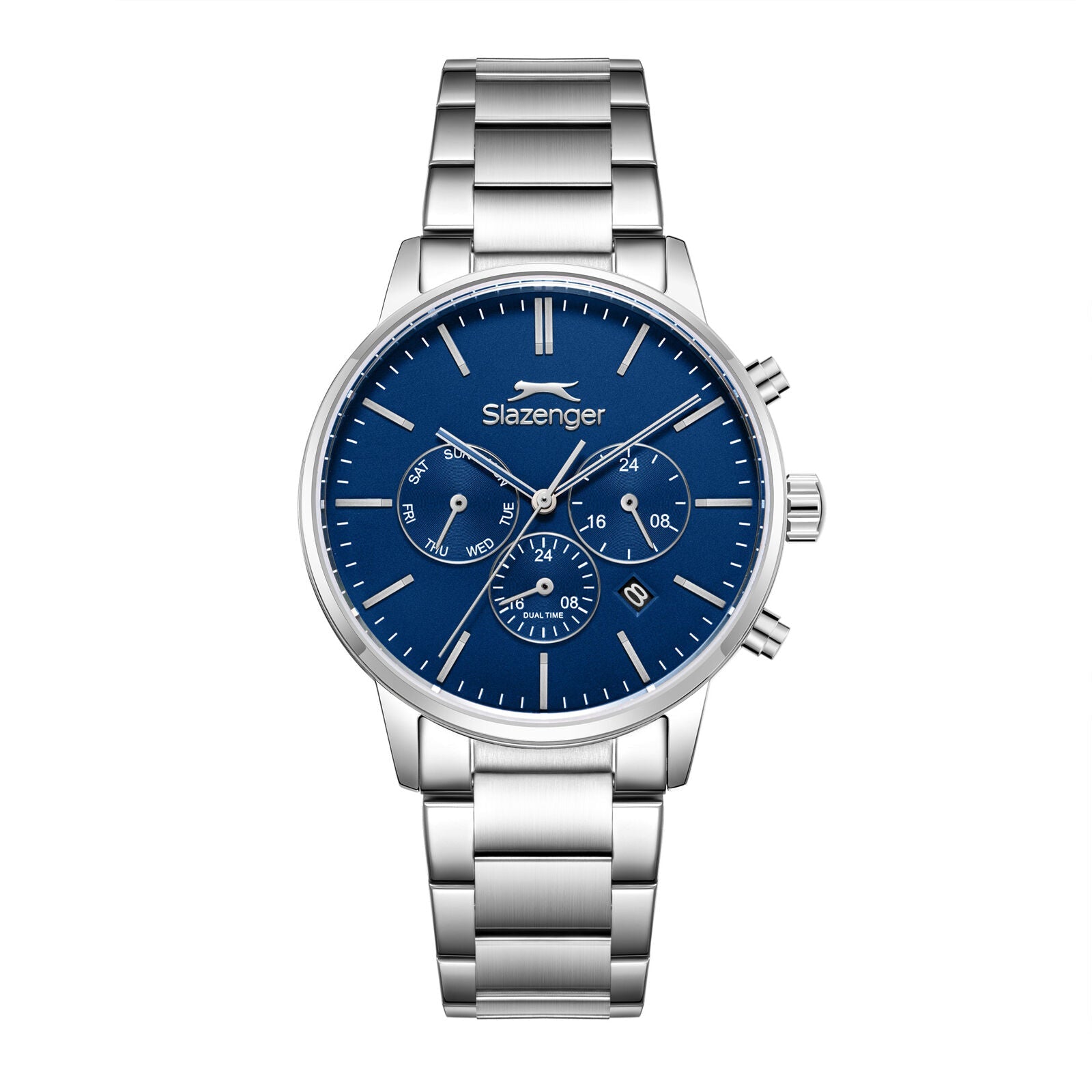 Slazenger Silver Men's Watch SL.09.2585.2.390 SL.09.2585.2.390 - Image 1