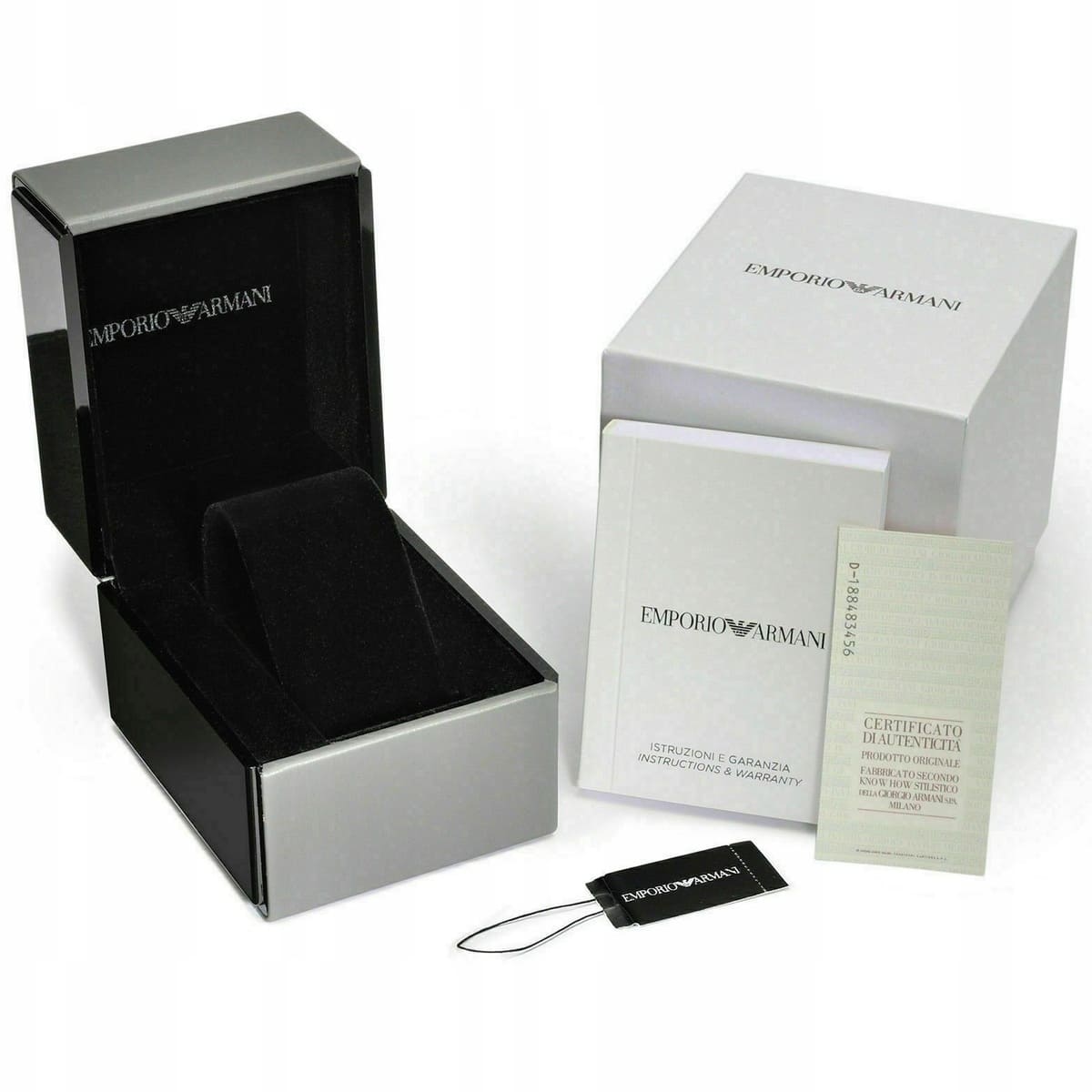 Emporio Armani Gianni T-Bar Quartz Women's Watch - AR11294