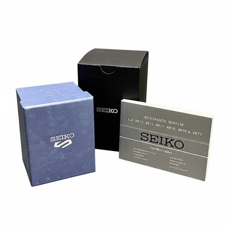 Seiko 5 Sports Automatic Orange Dial Men's Watch SRPK11K1