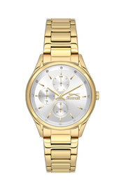 Slazenger Gold Stainless Steel Ladies Watch - Sl.09.2229.4.05 Sl.09.2229.4.05 - Image 1