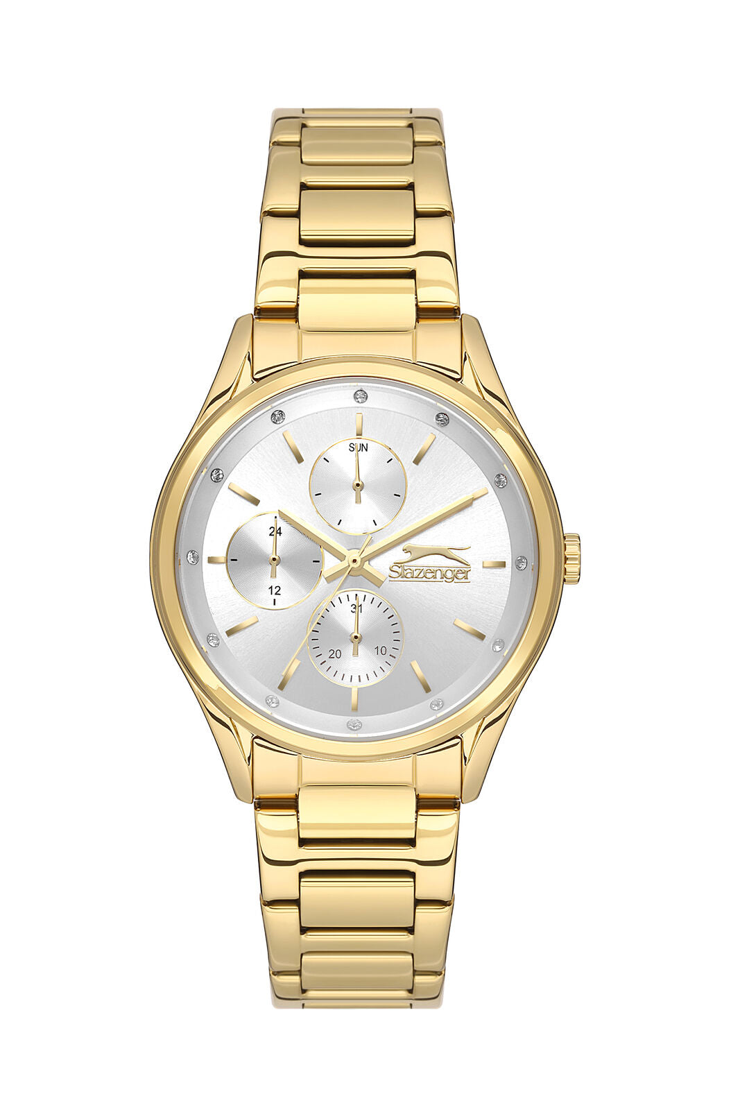 Slazenger Gold Stainless Steel Ladies Watch - Sl.09.2229.4.05 Sl.09.2229.4.05 - Image 1
