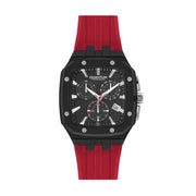 Quantum Men's Black Dial Chronograph Watch – HNG1033.658