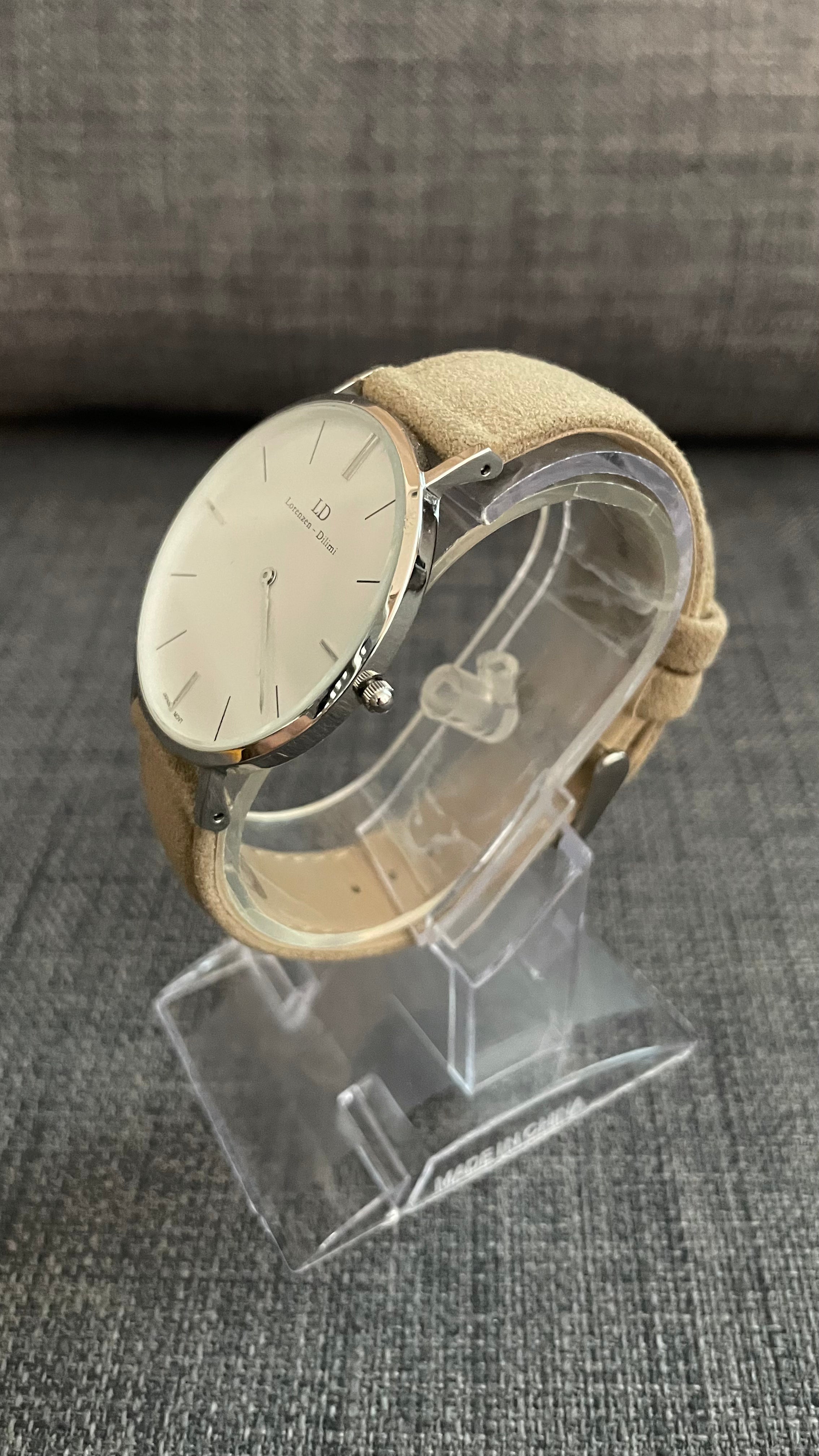 Lorenzen-Dilimi Silver Men's Watch - Lorenzen-Dilimi Lorenzen-Dilimi - Image 2