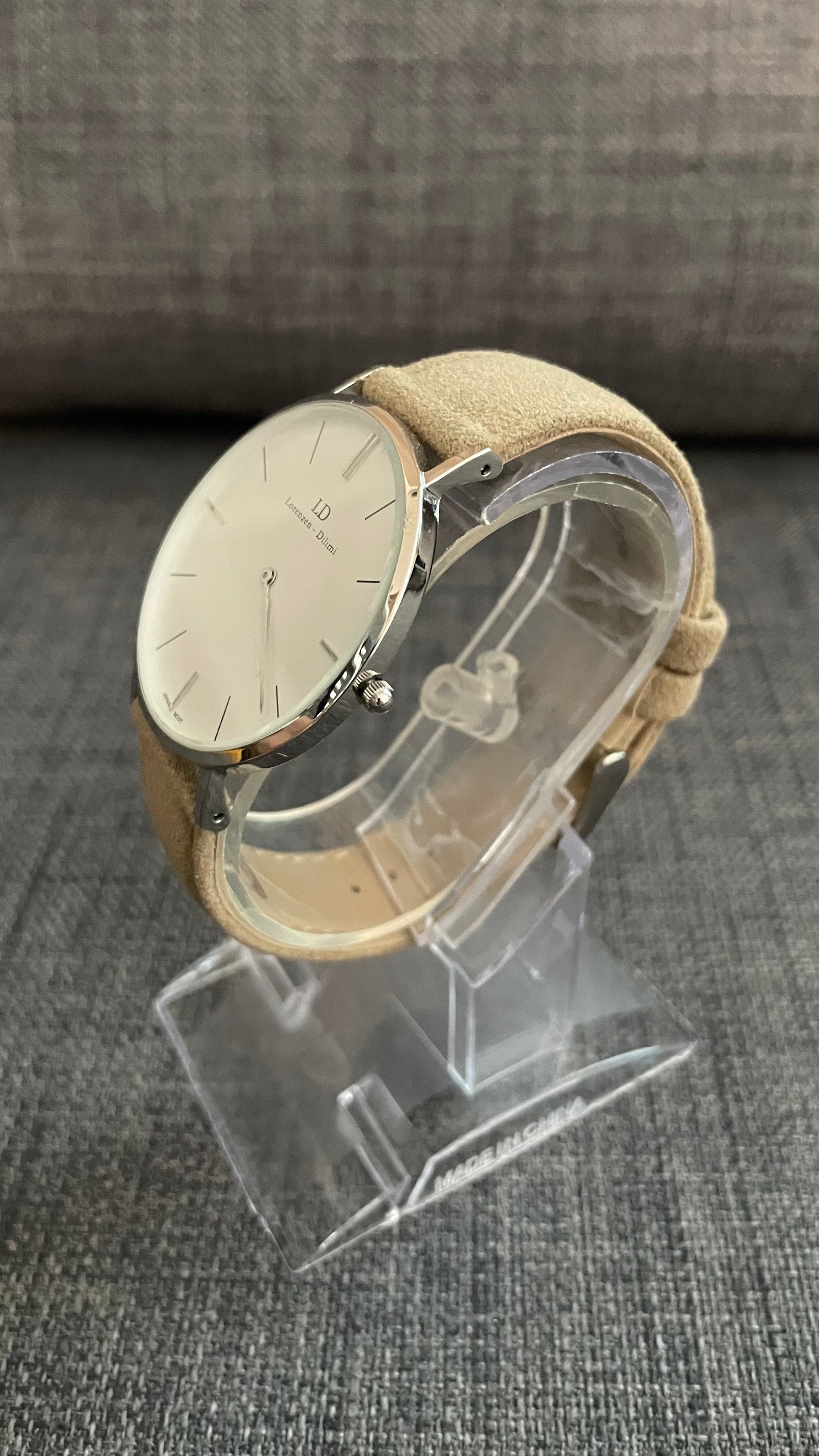 Lorenzen-Dilimi Silver Men's Watch - Lorenzen-Dilimi Lorenzen-Dilimi - Image 3