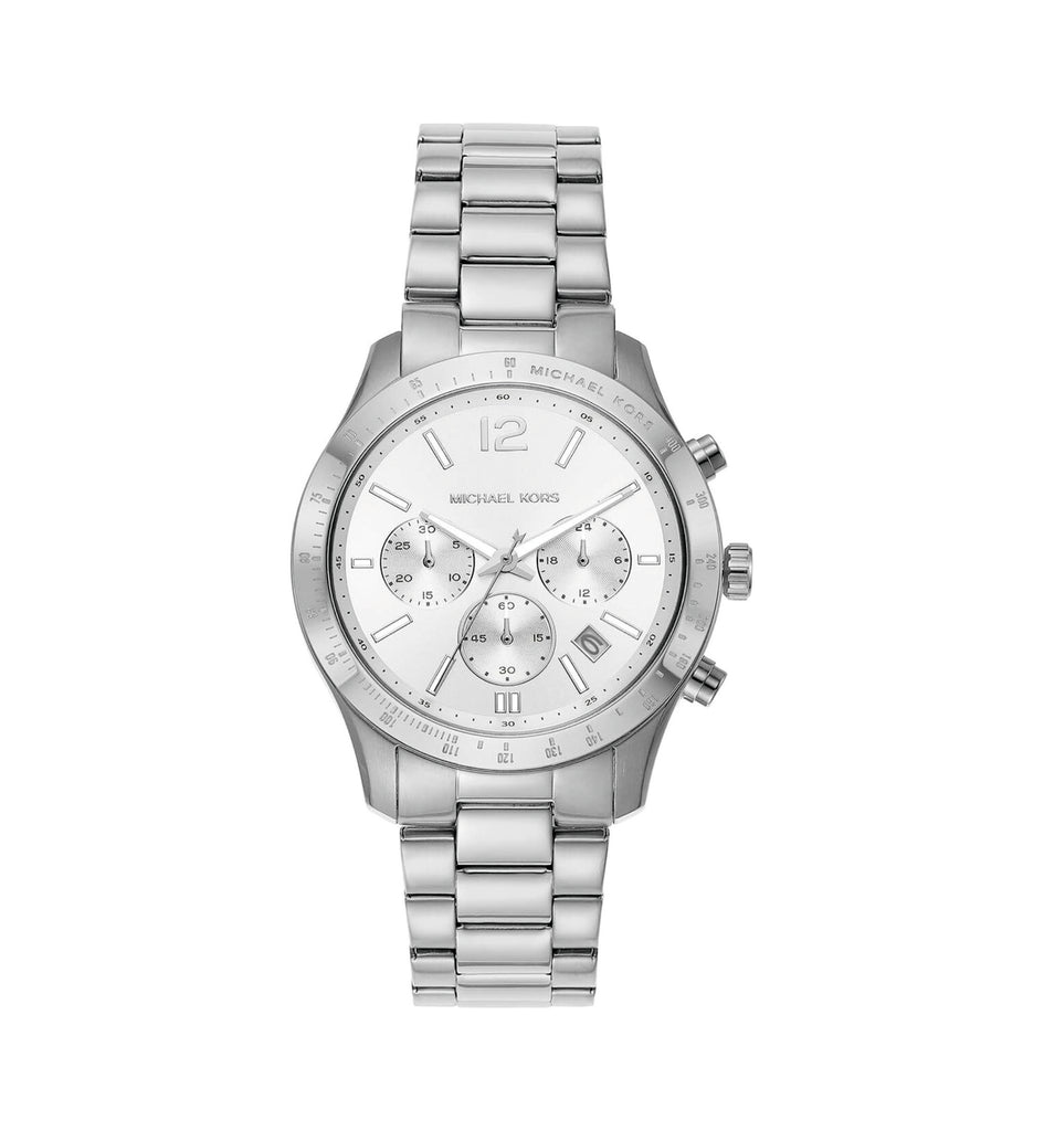 Michael Kors Berkley Chronograph Silver Women’s Watch MK7413 MK7413 - Image 1