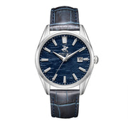 Beverly Hills Polo Club Silver Men's Watch - BP3811X.399
