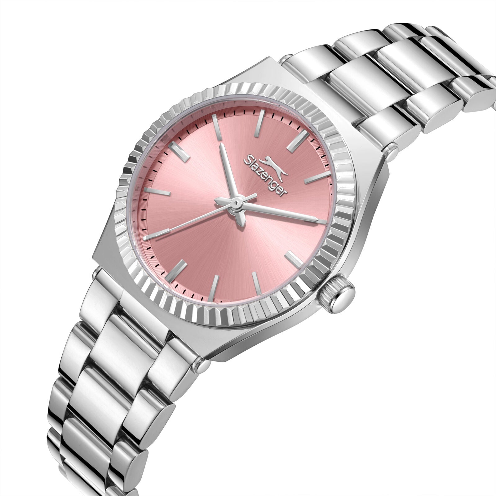 Slazenger Silver Ladies Watch SL.09.2589.3.380