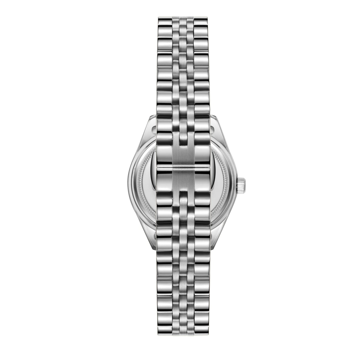 Lee Cooper Women's 28 MM Silver Analog Metal Strap Watch – LC07956.350