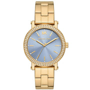 Michael Kors Gold Ladies Watch - MK01048 MK01048 - Image 1