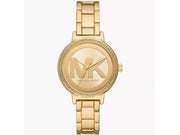 Michael Kors Gold Ladies Watch - MK01051 MK01051 - Image 1
