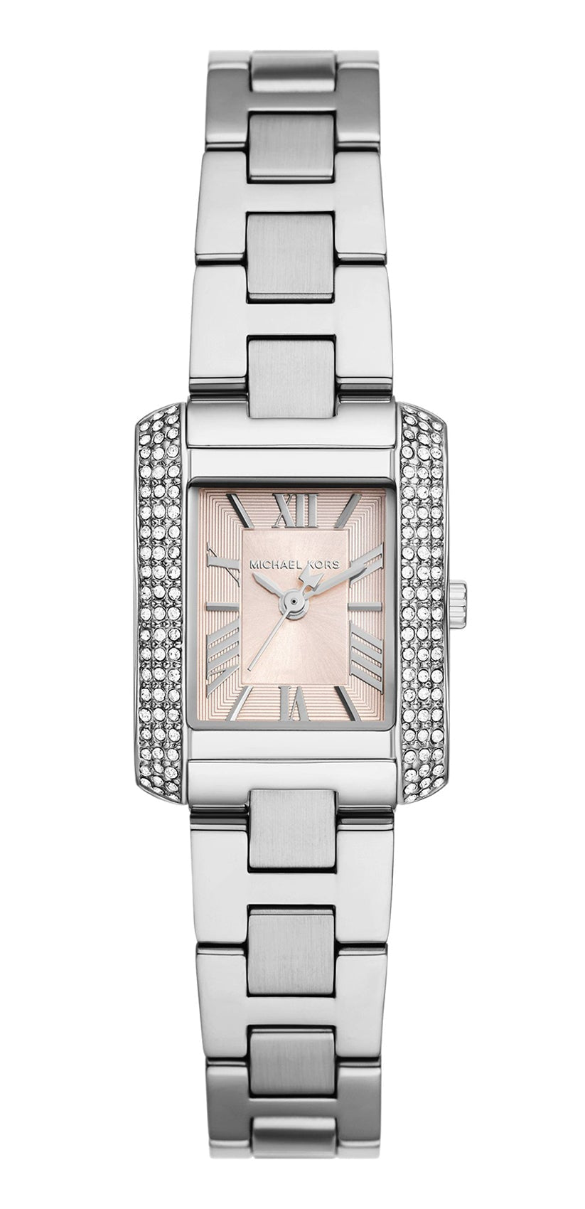Michael Kors Emery Three-Hand Pink MOP Dial Silver Women's Watch - MK7514 MK7514 - Image 1
