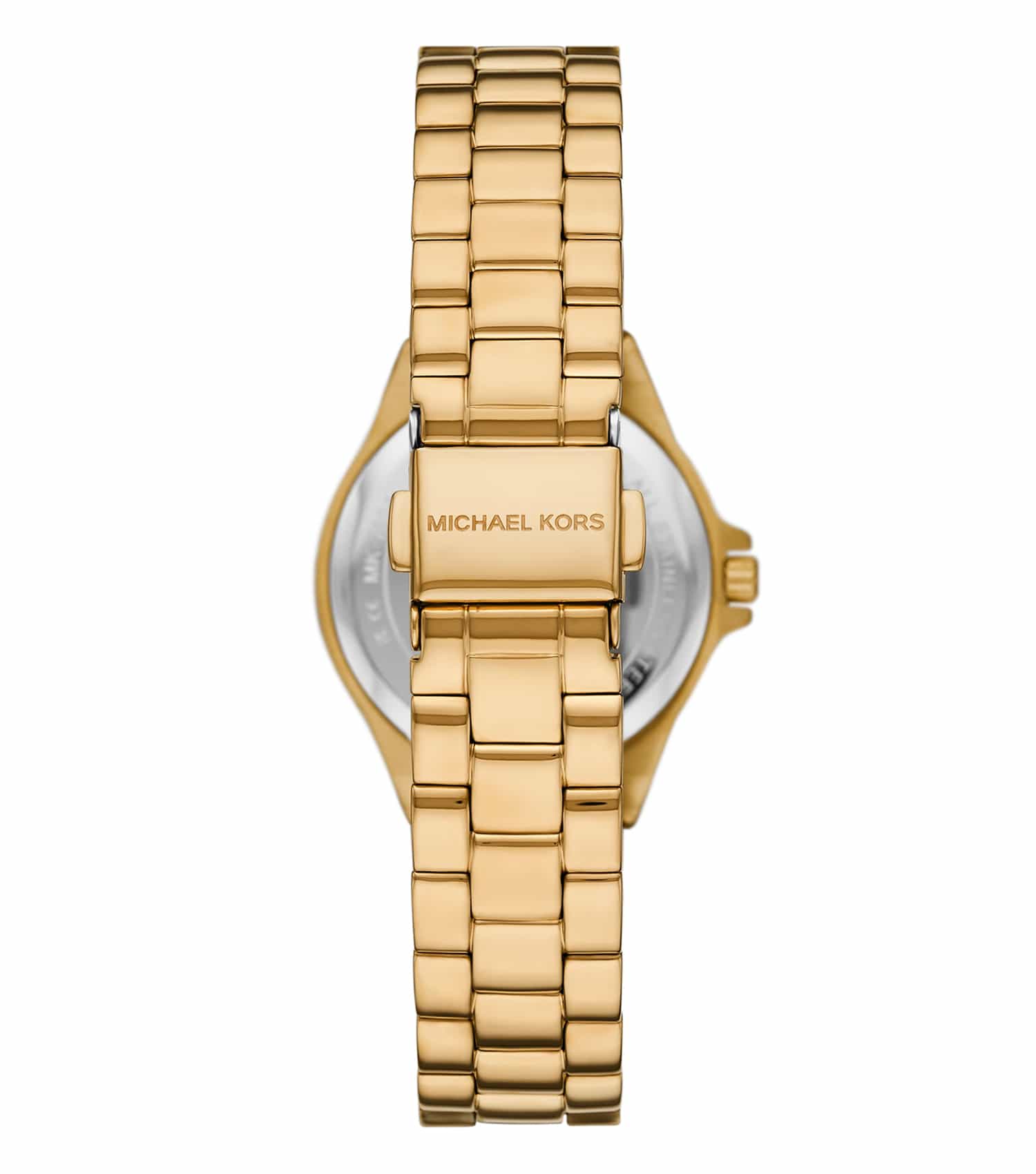 Michael Kors Mini Lennox Pavé Gold-Tone Women's Watch - MK7394