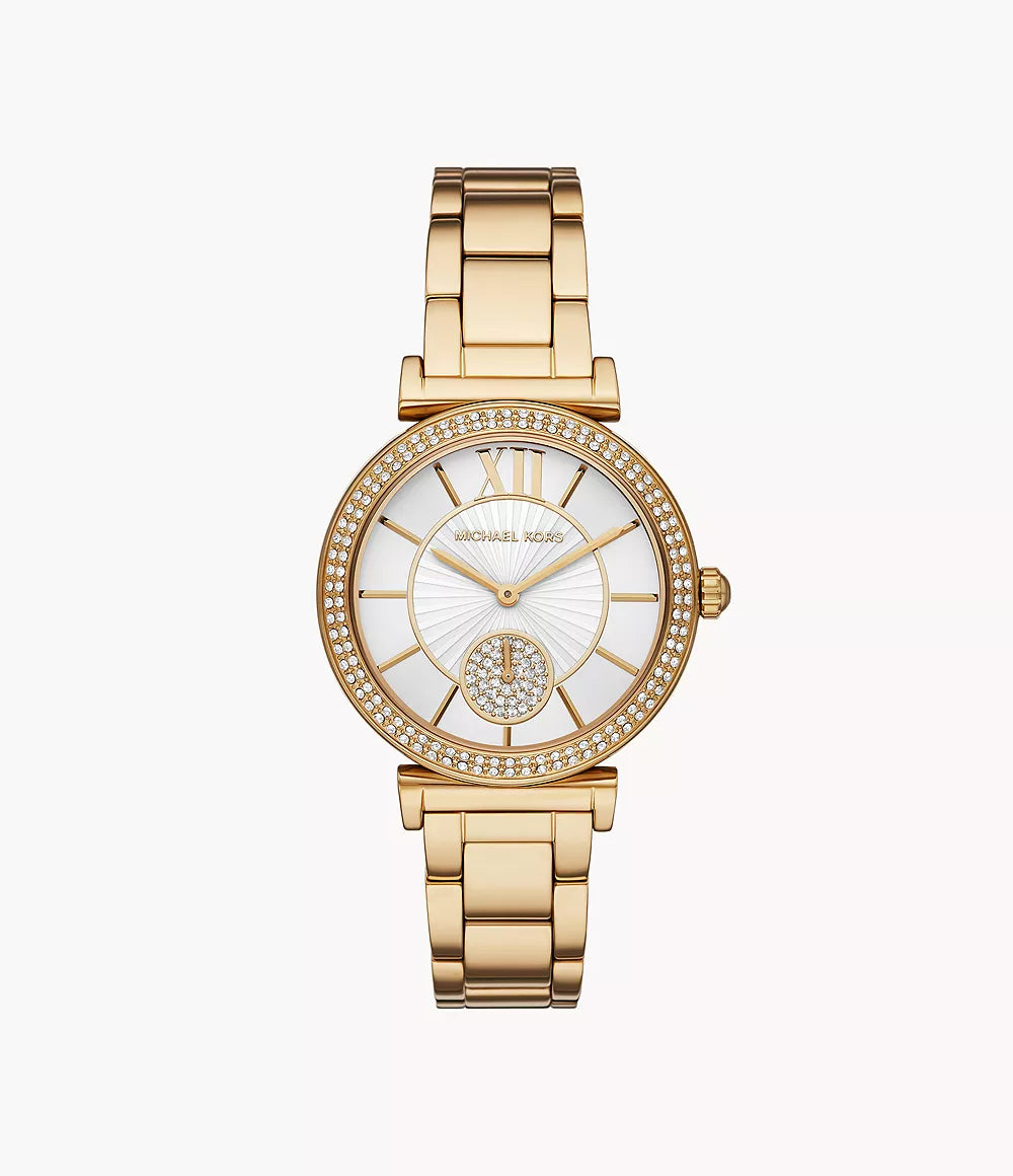 Michael Kors Gold Ladies Watch - MK4615 MK4615 - Image 1