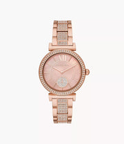 Michael Kors Rose Gold Ladies Watch - MK4617 MK4617 - Image 1
