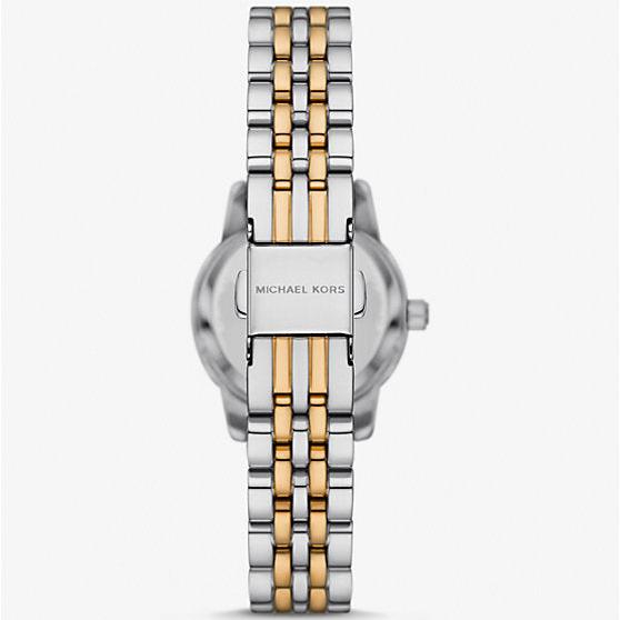 Michael Kors Lexington Three-Hand Silver Dial Two Tone Steel Strap Watch for Women - MK4815 mk4815 - Image 3