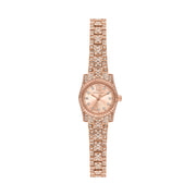 Michael Kors Lexington Rose Gold Tone Analogue Watch - MK4863 mk4863 - Image 1