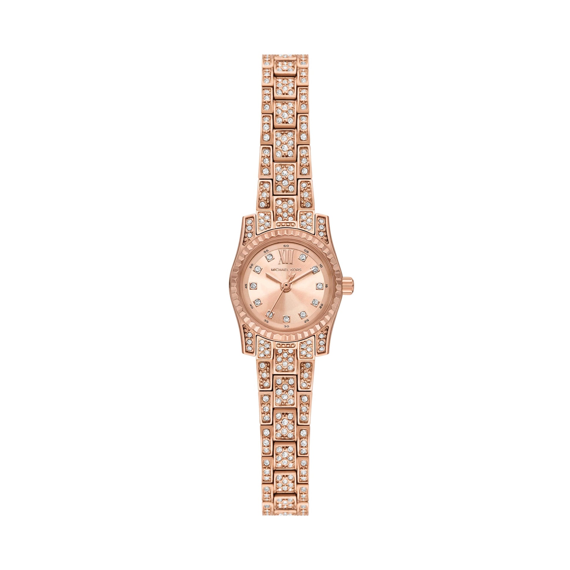 Michael Kors Lexington Rose Gold Tone Analogue Watch - MK4863 mk4863 - Image 1