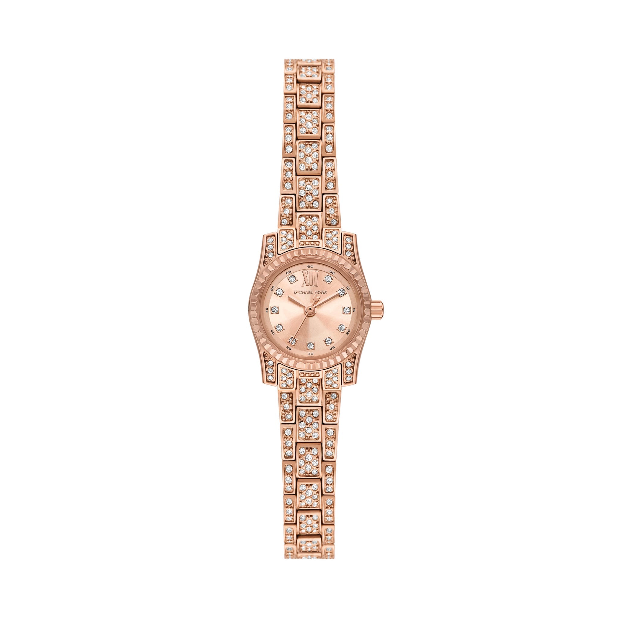 Michael Kors Lexington Rose Gold Tone Analogue Watch - MK4863 mk4863 - Image 1
