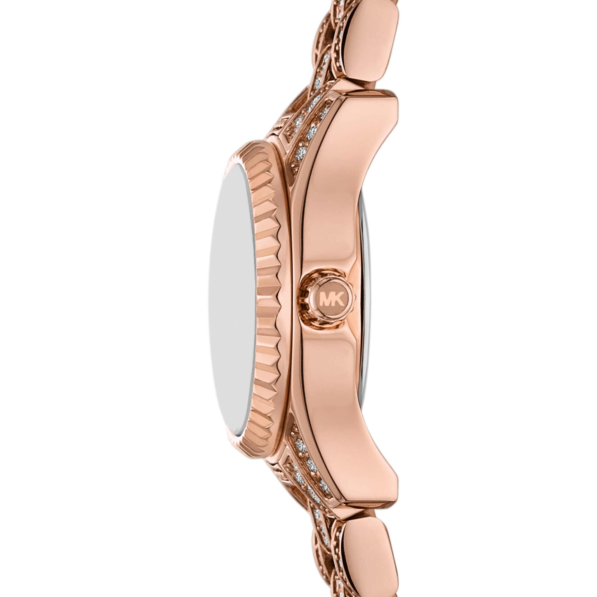 Michael Kors Lexington Rose Gold Tone Analogue Watch - MK4863 mk4863 - Image 3