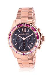 Michael Kors Everest Rose Gold-Tone Ladies Watch - MK6972 mk6972 - Image 1