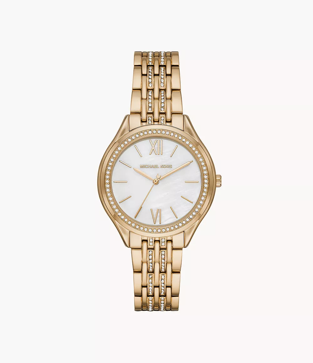 Michael Kors Gold Ladies Watch - MK7078 MK7078 - Image 1