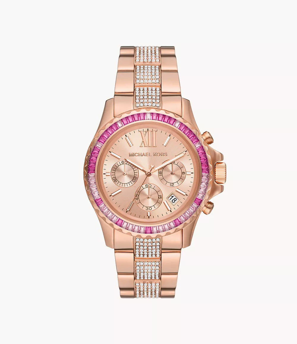 Michael Kors Rose Gold Ladies Watch - MK7211 MK7211 - Image 1