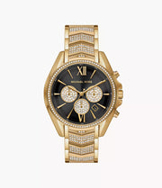 Michael Kors Gold Ladies Watch - MK7224 MK7224 - Image 1