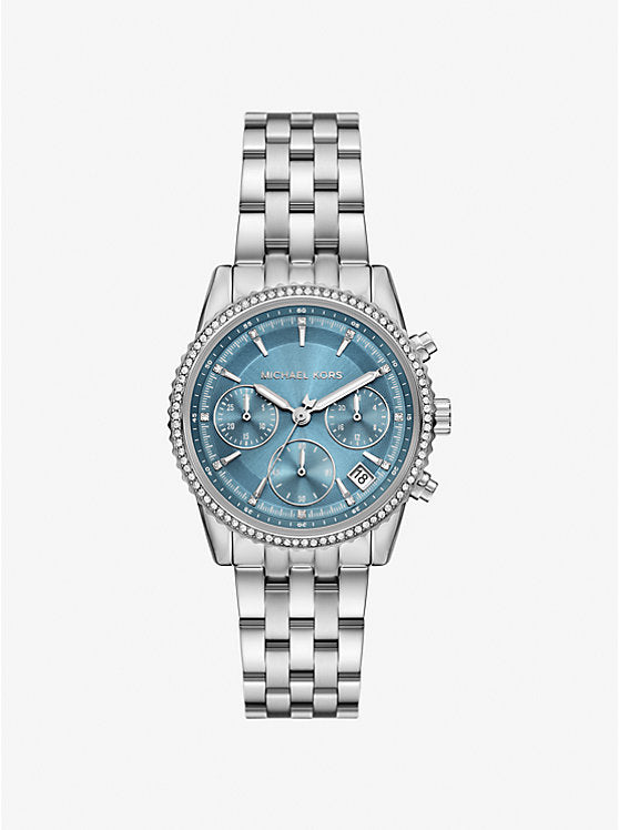 Michael Kors Bryant mini silver-tone watch mk7539 mk7539 - Image 1
