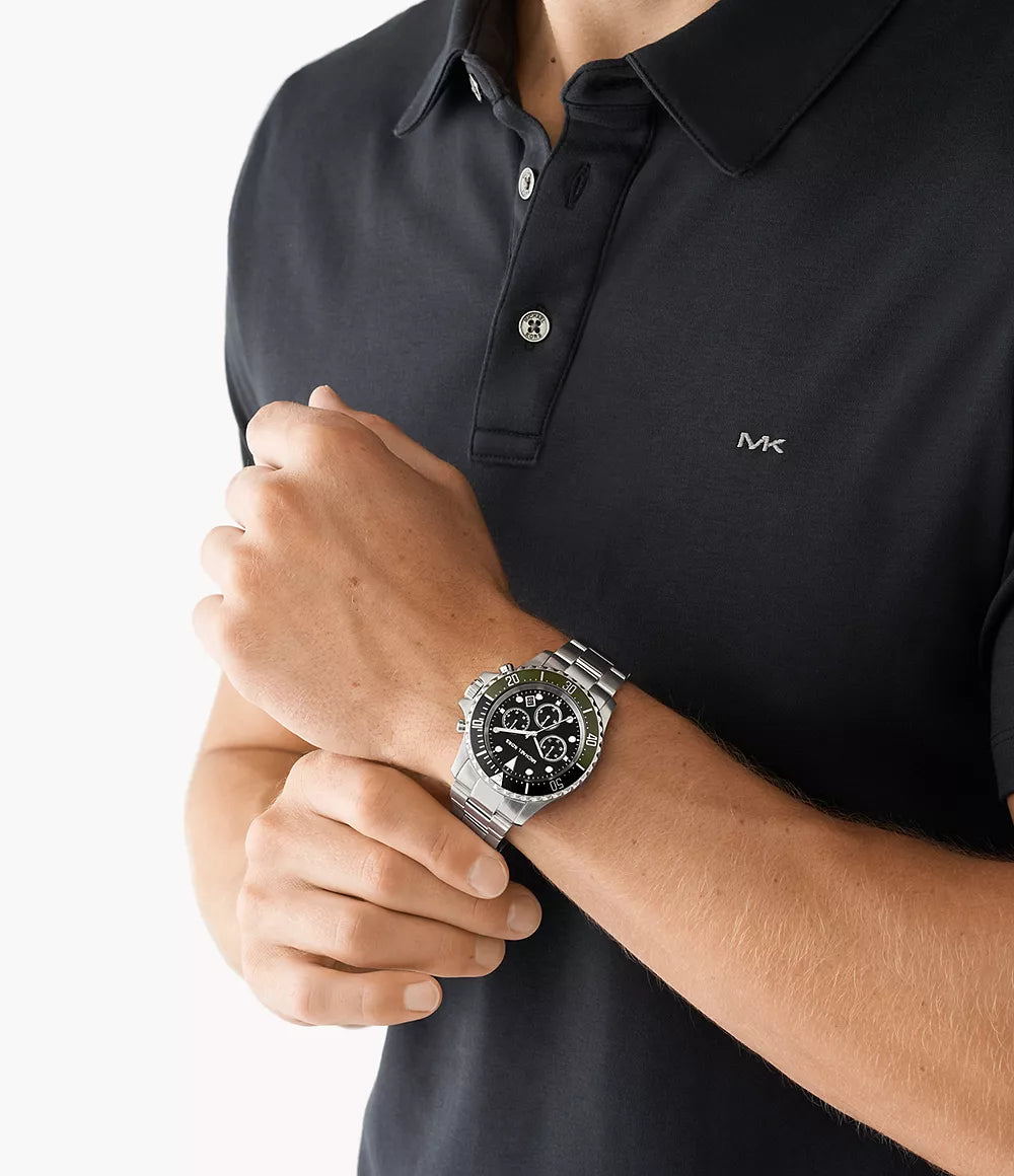 Michael Kors Green Men's Watch - MK8976 MK8976 - Image 4