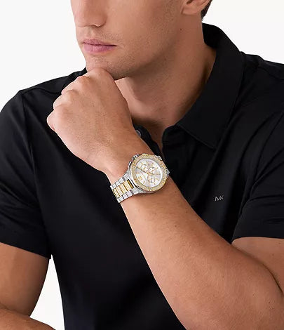 Michael Kors Two tone Men's Watch - MK9150 MK9150 - Image 3