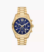 Michael Kors Gold Men's Watch - MK9153 MK9153 - Image 1
