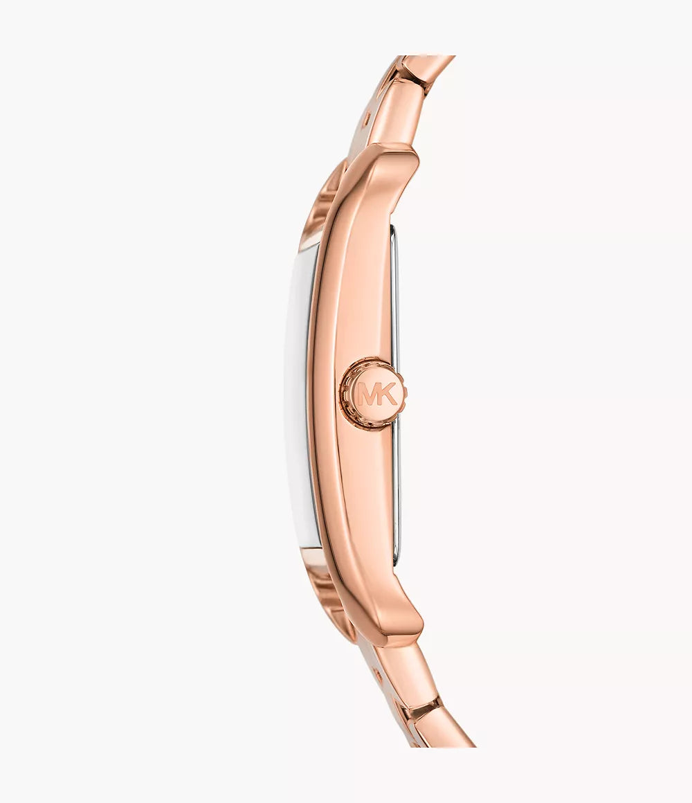 Michael Kors Three-Hand Rose Gold-Tone Stainless Steel Watch - MK01032 mk01032 - Image 3