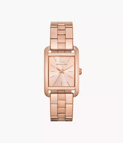 Michael Kors Three-Hand Rose Gold-Tone Stainless Steel Watch - MK01032 mk01032 - Image 1