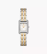 Michael Kors Three-Hand Two-Tone Stainless Steel Watch - MKO1035