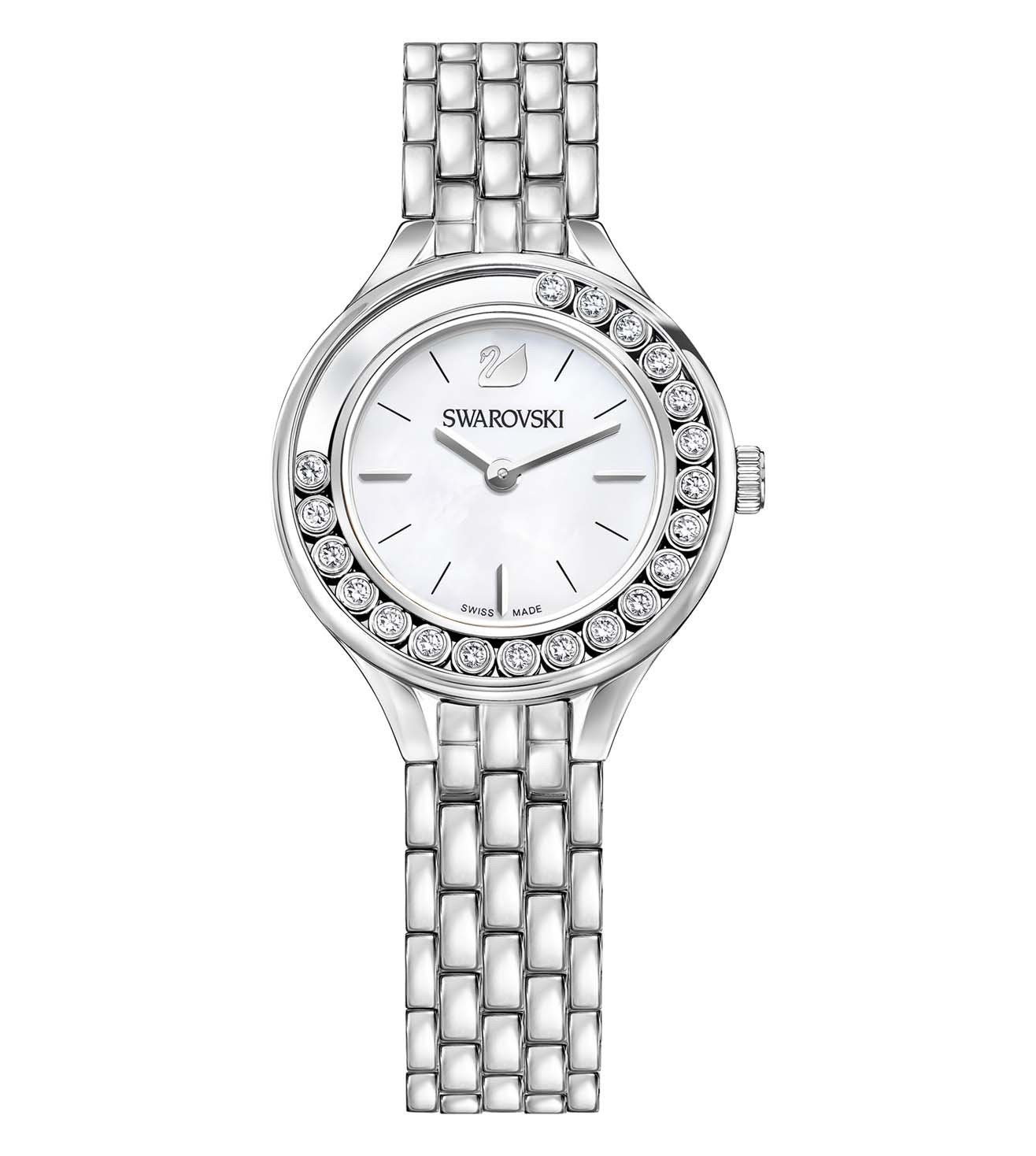 Swarovski Crystalline Pure Silver Women's Watch - 5242901