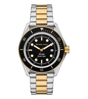 Michael Kors Two tone Men's Watch - MK9180 MK9180 - Image 1