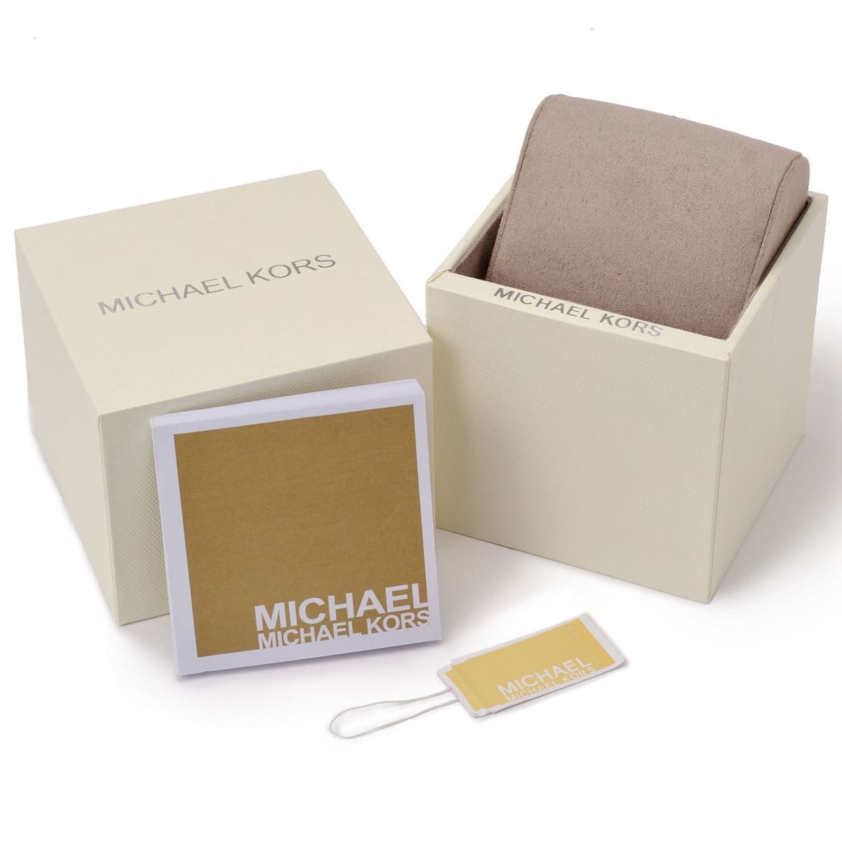 Michael Kors Runway Pave Dial Gold Women's Watch - MK5706